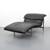 Giovanni Offredi WAVE Chaise Lounge Chair - Sold for $2,000 on 11-25-2017 (Lot 255).jpg